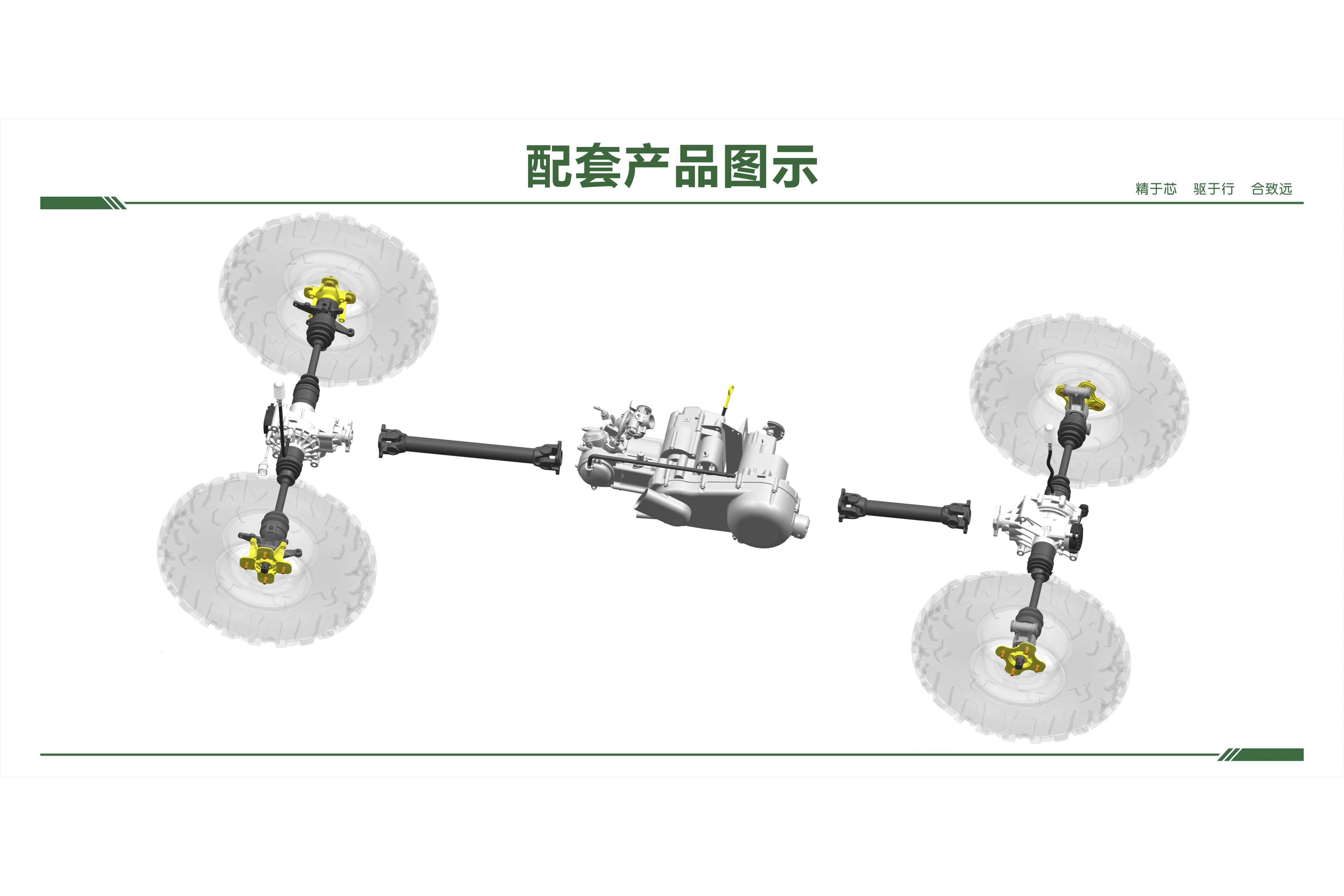 配套产品图示